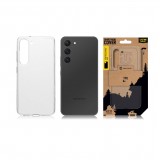 Samsung Galaxy S25+ Case Hülle - Gummi Transparent Silikon Gel flexibel - Transparent