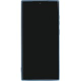 Samsung Galaxy S25 Ultra Case Hülle - Silikon soft touch - Dunkelblau