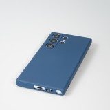 Samsung Galaxy S25 Ultra Case Hülle - Silikon soft touch - Dunkelblau