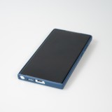 Samsung Galaxy S25 Ultra Case Hülle - Silikon soft touch - Dunkelblau