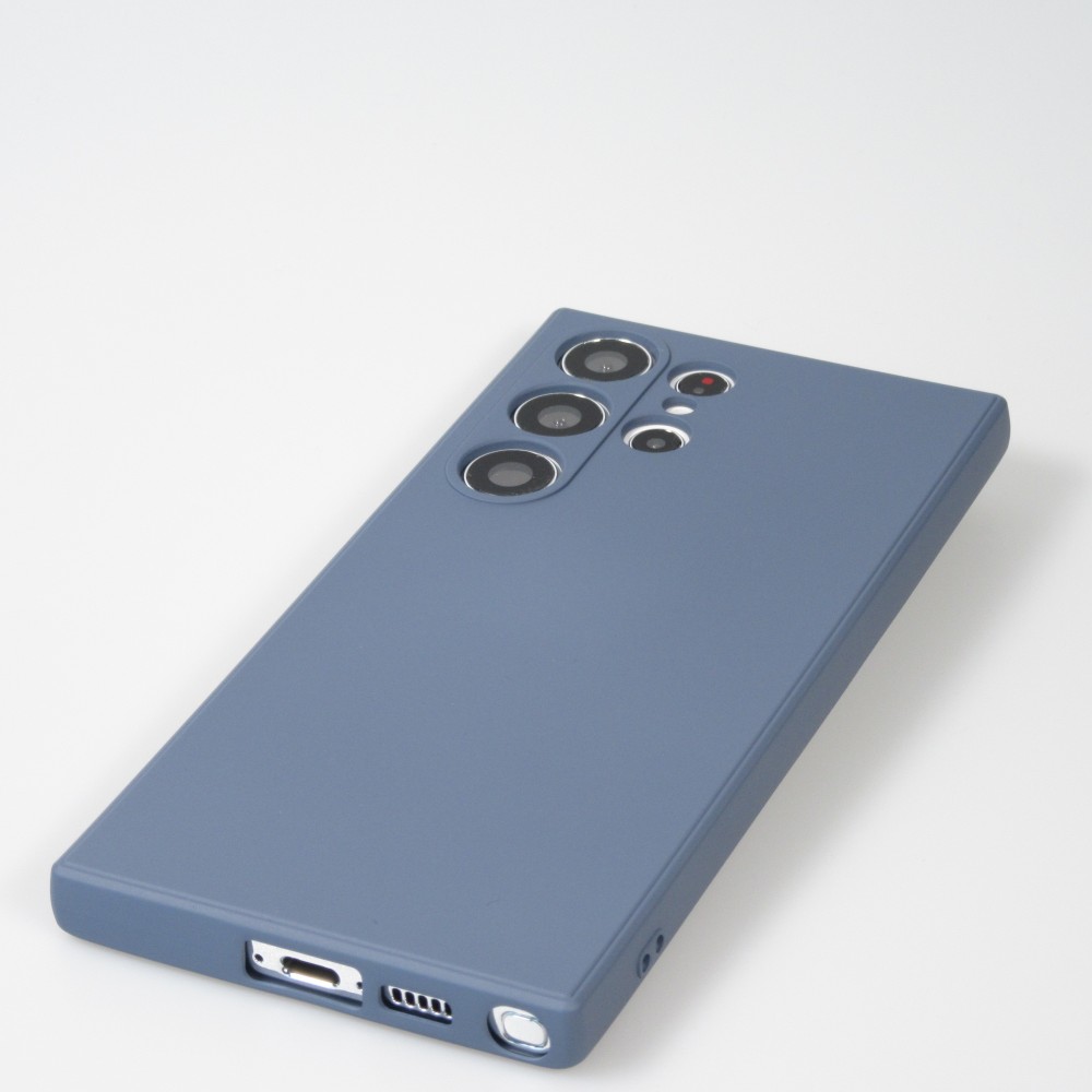 Galaxy S23 Ultra Case Hülle - Silikon soft touch - Grau
