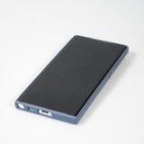 Galaxy S23 Ultra Case Hülle - Silikon soft touch - Grau