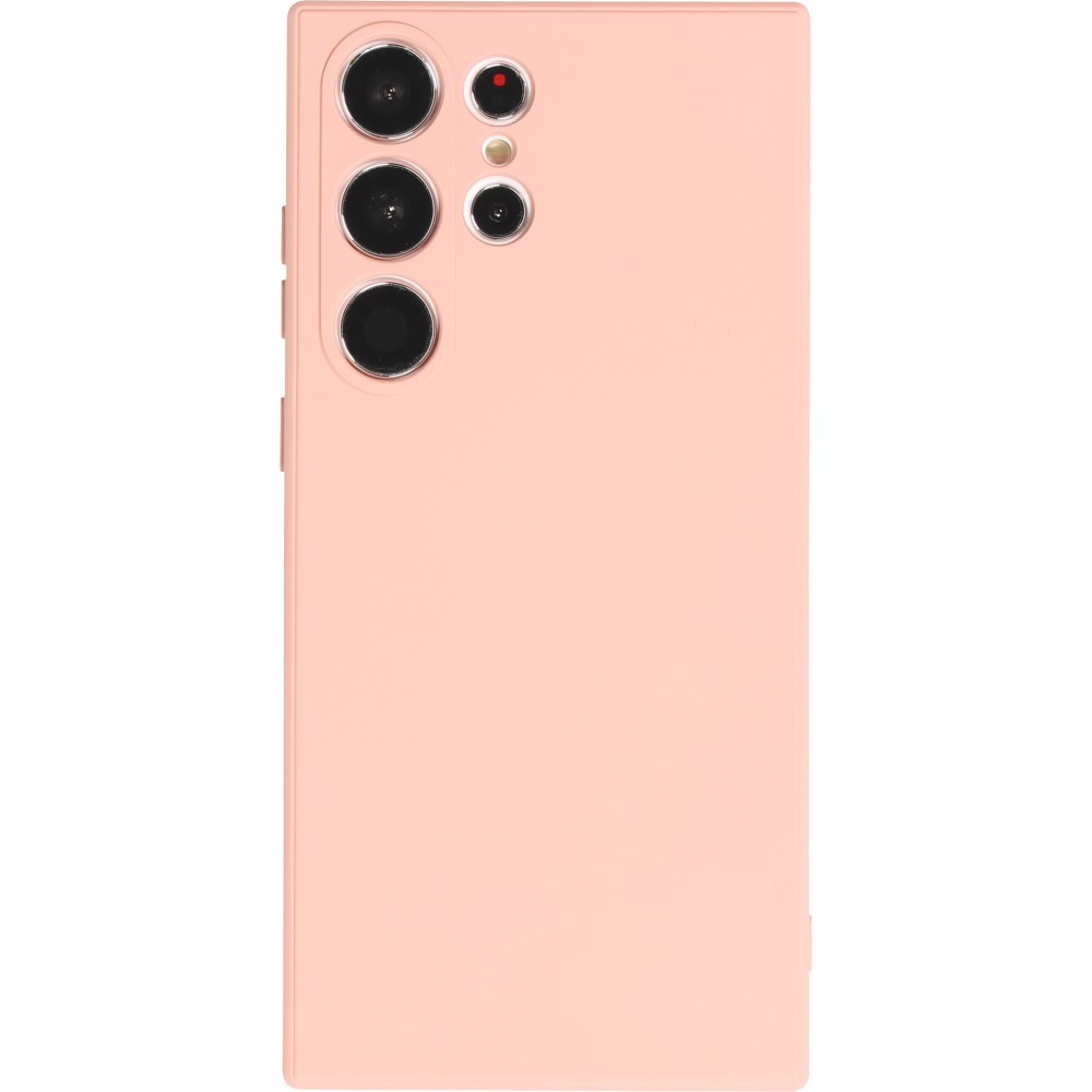 Coque Samsung Galaxy S25 Ultra - Gel soft touch - Rose