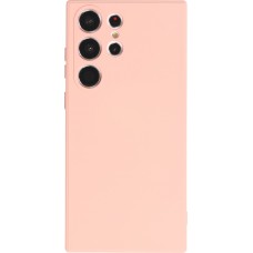 Coque Samsung Galaxy S24 Ultra - Gel soft touch - Rose