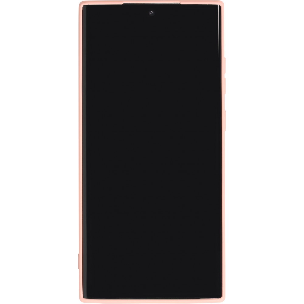 Coque Samsung Galaxy S24 Ultra - Gel soft touch - Rose