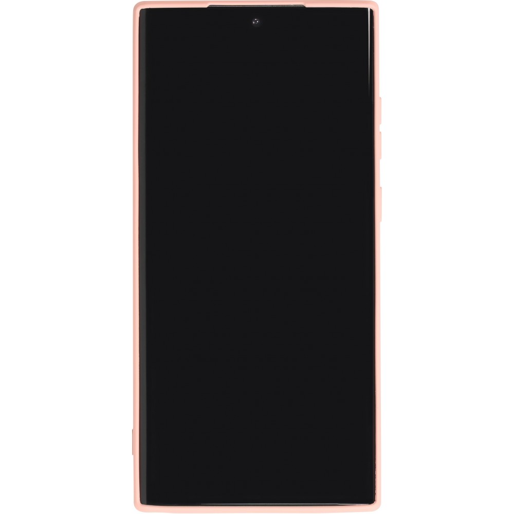 Coque Samsung Galaxy S25 Ultra - Gel soft touch - Rose