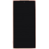Coque Samsung Galaxy S24 Ultra - Gel soft touch - Rose