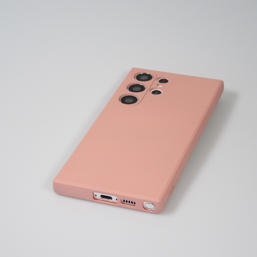 Coque Samsung Galaxy S25 Ultra - Gel soft touch - Rose