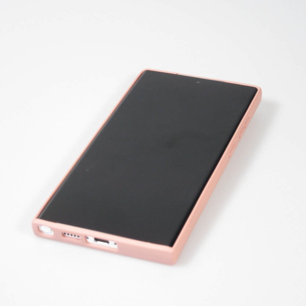 Coque Samsung Galaxy S25 Ultra - Gel soft touch - Rose