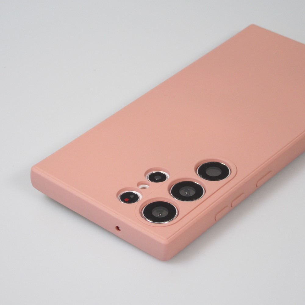 Coque Samsung Galaxy S25 Ultra - Gel soft touch - Rose