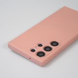 Samsung Galaxy S23 FE Case Hülle - Silikon soft touch - Rosa
