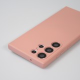 Coque Samsung Galaxy S25 Ultra - Gel soft touch - Rose