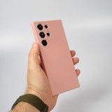 Coque Samsung Galaxy S25 Ultra - Gel soft touch - Rose