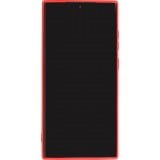 Coque Samsung Galaxy S24 Ultra - Gel soft touch - Rouge