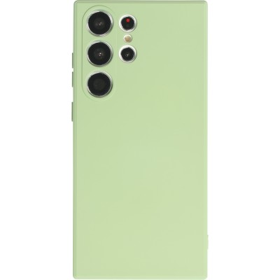 Coque Samsung Galaxy S25 Ultra - Gel soft touch - Vert