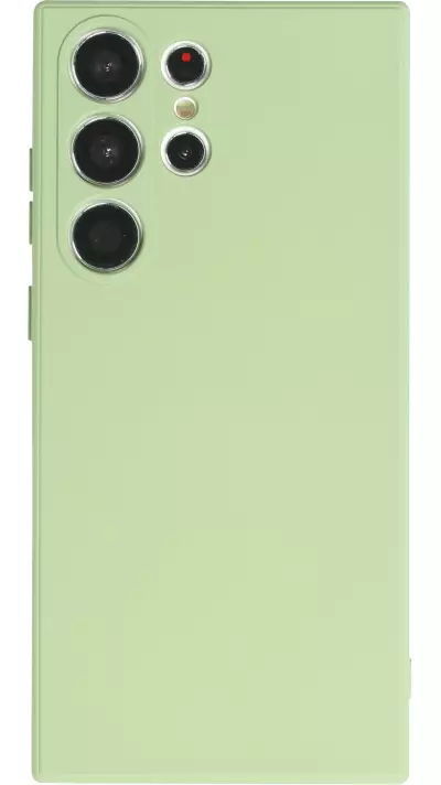 Coque Samsung Galaxy S26 Ultra - Gel soft touch - Vert