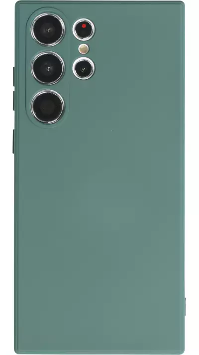 Coque Samsung Galaxy S26 Ultra - Gel soft touch - Vert foncé