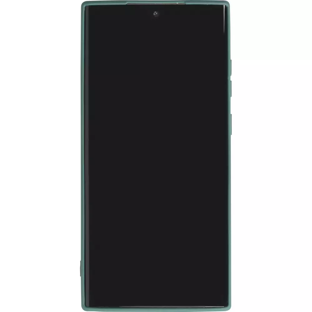 Coque Samsung Galaxy S25 Ultra - Gel soft touch - Vert foncé