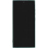 Coque Samsung Galaxy S24 Ultra - Gel soft touch - Vert foncé