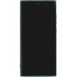 Samsung Galaxy S25 Ultra Case Hülle - Silikon soft touch - Dunkelgrün