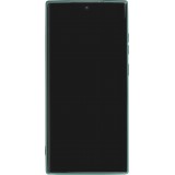 Coque Samsung Galaxy S24 Ultra - Gel soft touch - Vert foncé