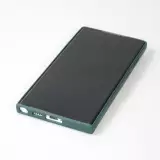Coque Samsung Galaxy S25 Ultra - Gel soft touch - Vert foncé