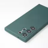 Coque Samsung Galaxy S25 Ultra - Gel soft touch - Vert foncé