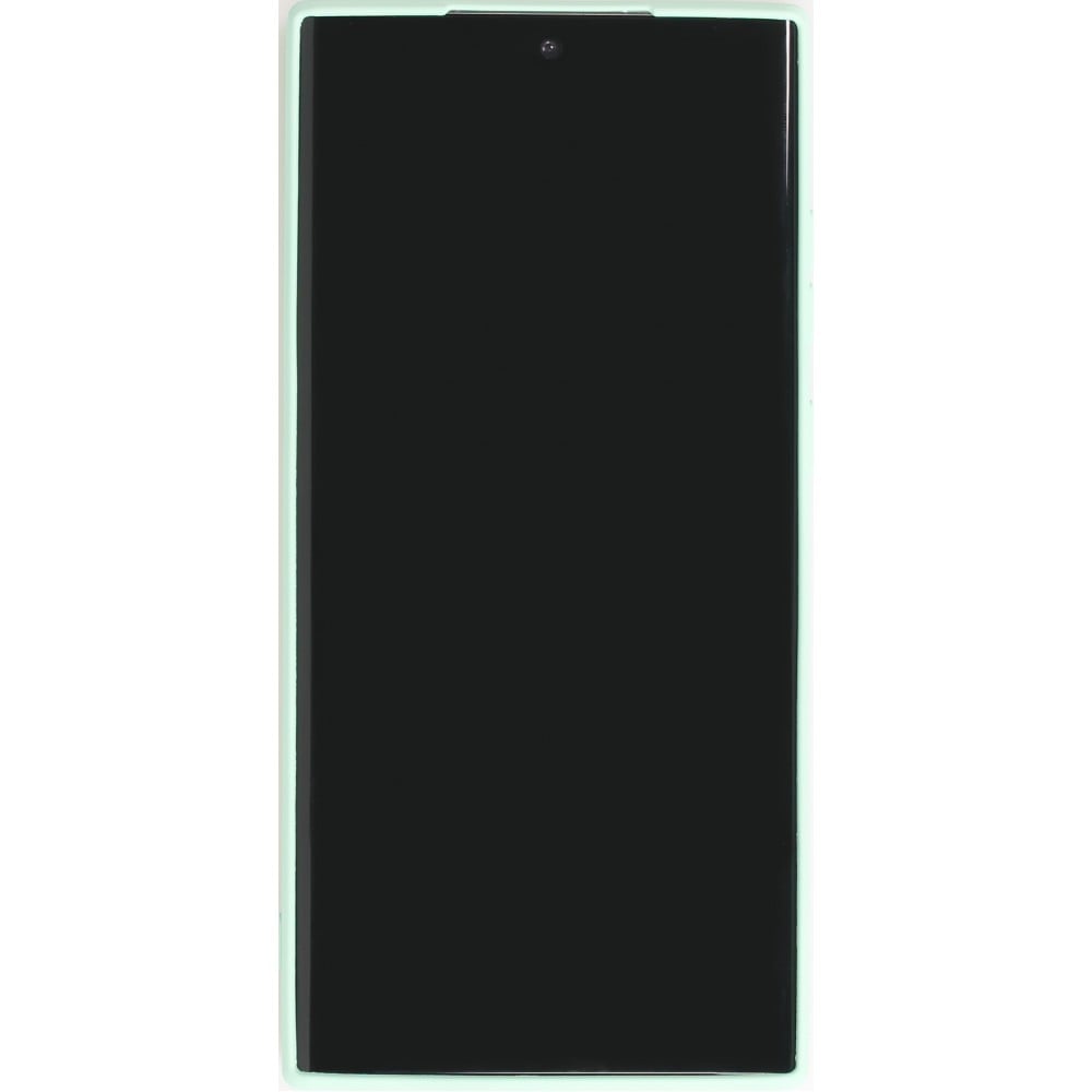 Samsung Galaxy S25 Ultra Case Hülle - Silikon soft touch - Mintgrün