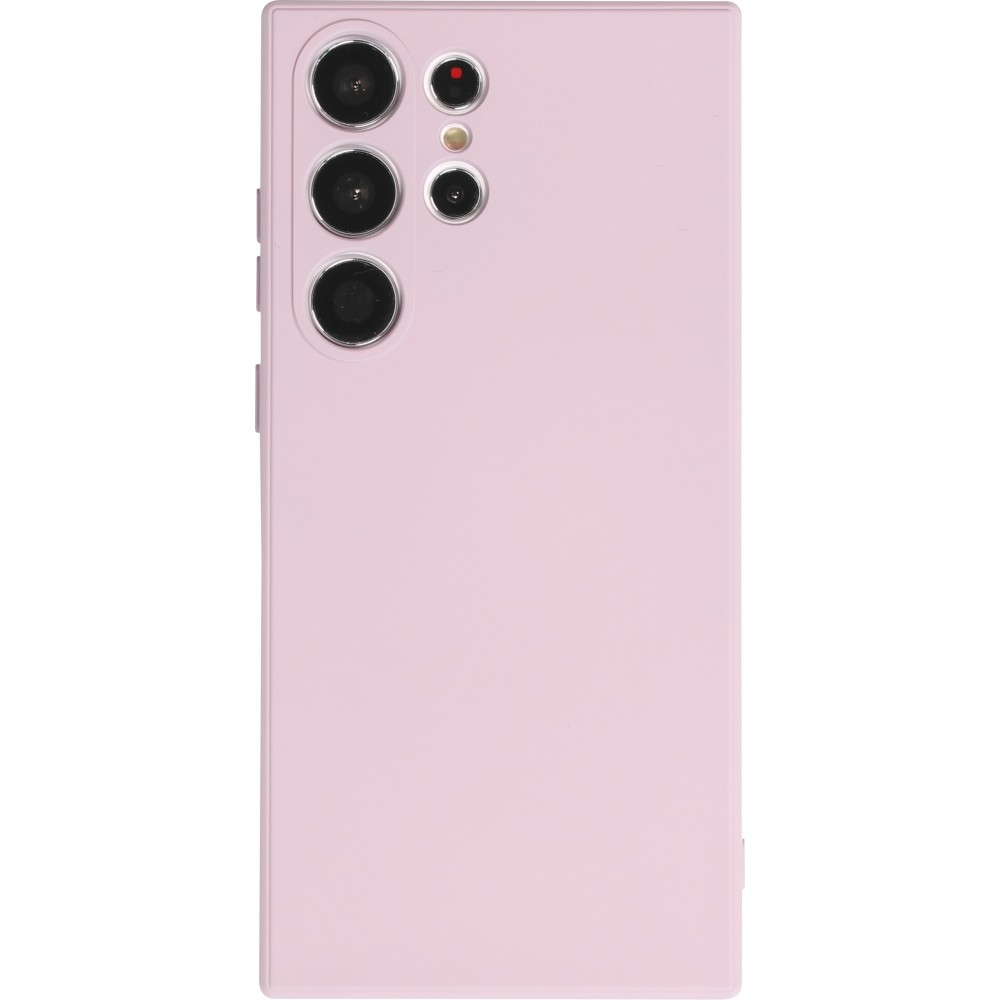 Coque Samsung Galaxy S25 Ultra - Gel soft touch - Violet