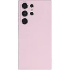 Coque Samsung Galaxy S25 Ultra - Gel soft touch - Violet