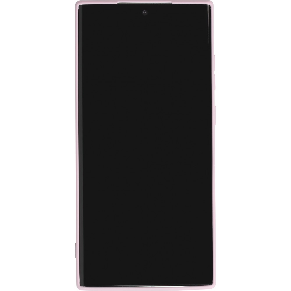 Coque Samsung Galaxy S25 Ultra - Gel soft touch - Violet