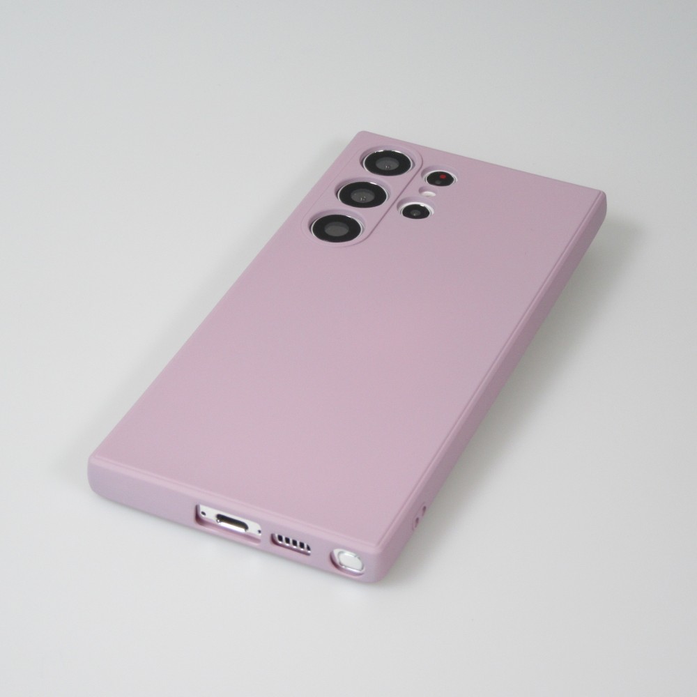 Coque Samsung Galaxy S25 Ultra - Gel soft touch - Violet