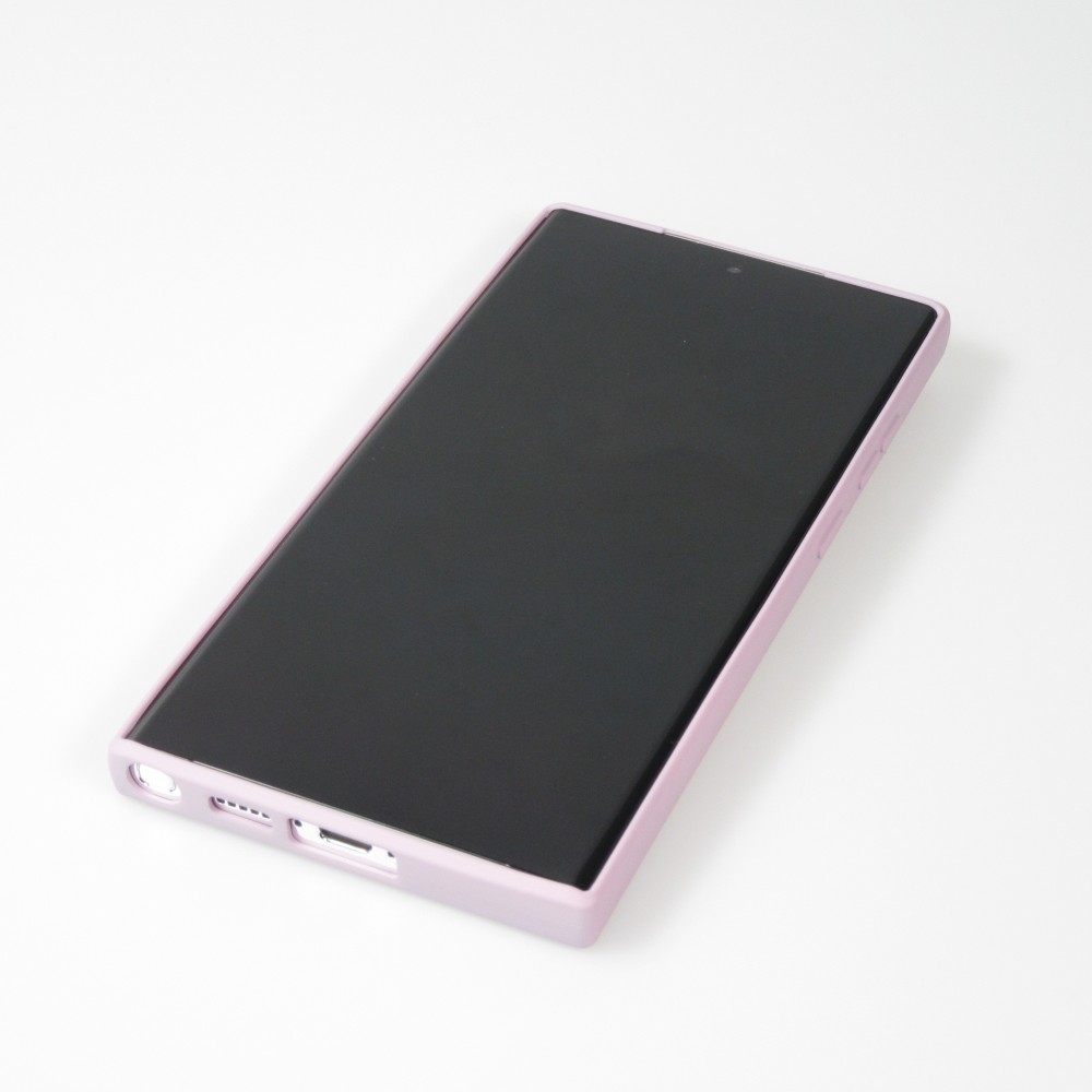 Coque Samsung Galaxy S25 Ultra - Gel soft touch - Violet