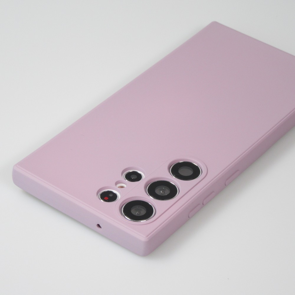 Coque Samsung Galaxy S25 Ultra - Gel soft touch - Violet