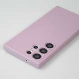 Coque Samsung Galaxy S25 Ultra - Gel soft touch - Violet