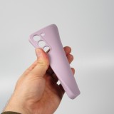 Coque Samsung Galaxy S25 Ultra - Gel soft touch - Violet