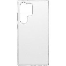 Samsung Galaxy S23 Ultra Case Hülle - Gummi Transparent Silikon Gel flexibel - Transparent