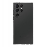 Coque Samsung Galaxy S25 Ultra - Gel transparent silicone flexible - Transparent