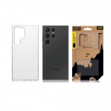 Coque Samsung Galaxy S25 Ultra - Gel transparent silicone flexible - Transparent