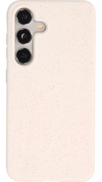 Samsung Galaxy S24+ Case Hülle - Bio Eco-Friendly - Weiss