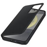 Galaxy S24+ Case Hülle - Smart View Wallet Case - Schwarz