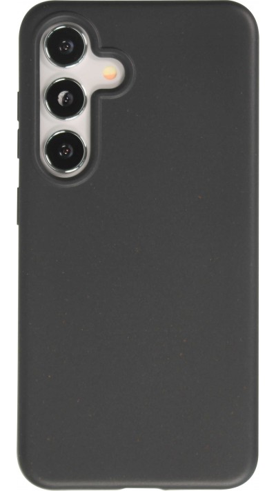 Hülle Samsung Galaxy S24 - Bio Eco-Friendly biologisch Kompostierbar ökologisch - Schwarz