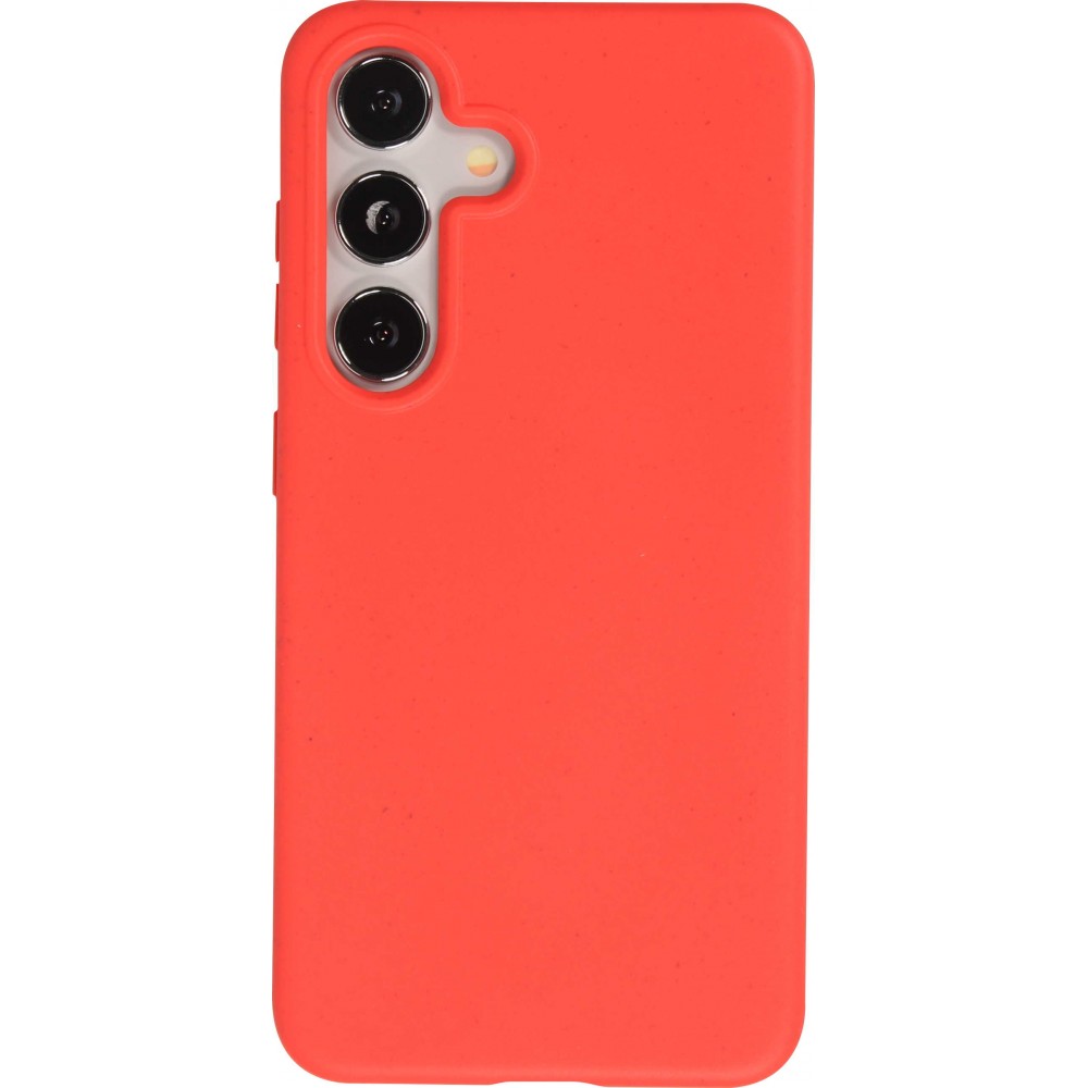 Hülle Samsung Galaxy S25+ - Bio Eco-Friendly biologisch Kompostierbar ökologisch - Rot