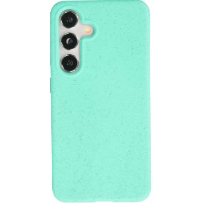 Coque Samsung Galaxy S25 - Bio Eco-Friendly biodégradable écologique nature - Turquoise