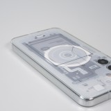 Galaxy S24 Case Hülle - Gummi Silikon Machine Armor Galaxy Edition ZeroOne - Hellblau