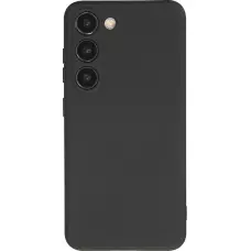 Samsung Galaxy S24 Case Hülle - Silikon soft touch - Schwarz