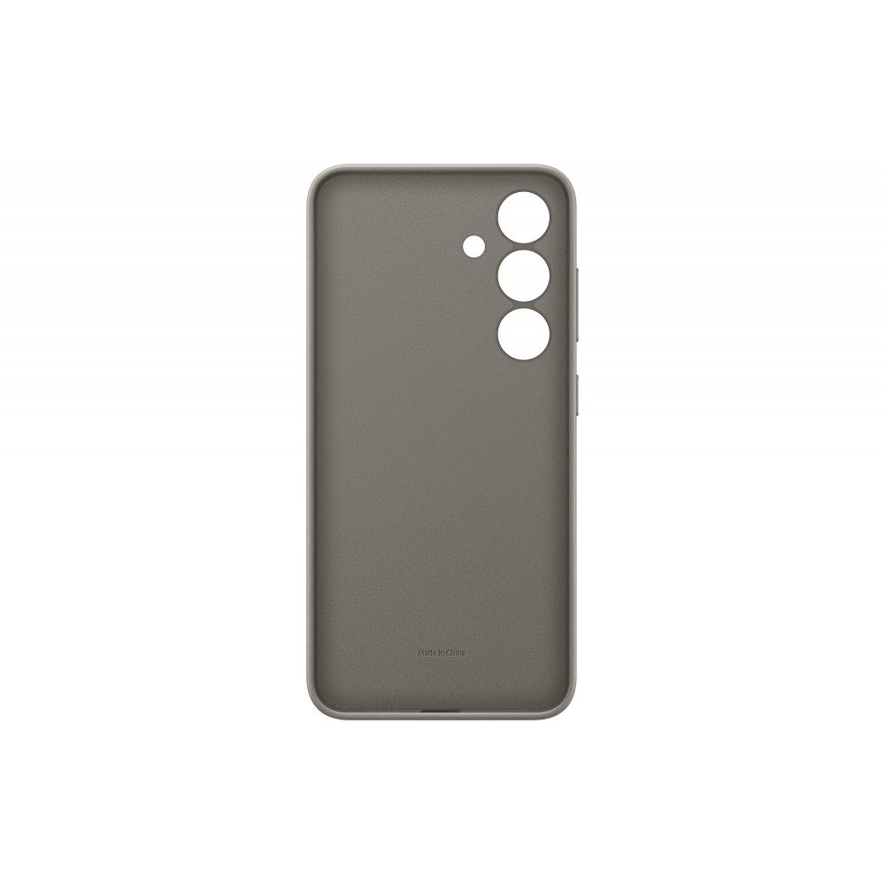 Galaxy S24 Case Hülle - Offizielle Samsung aus veganem Leder - Taupe