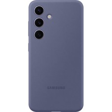 Samsung Galaxy S24+ Case Hülle - Samsung offizielle Silikon Soft-Touch - Violett