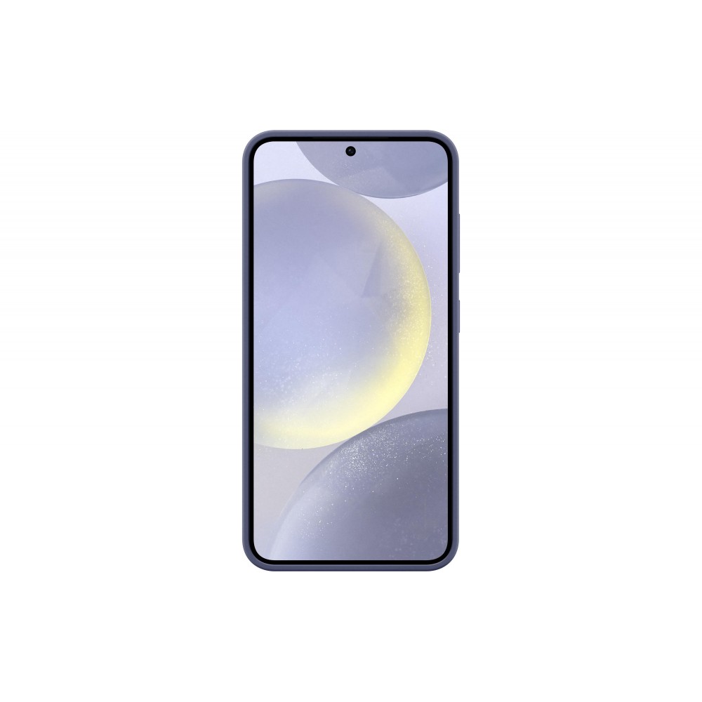 Samsung Galaxy S24+ Case Hülle - Samsung offizielle Silikon Soft-Touch - Violett