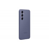 Coque Samsung Galaxy S24+ - Samsung officielle silicone soft touch - Violet